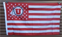 Utah Utes Flag 3 ft X 5 ft NEW