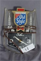 Heileman's Old Style Beer Wall clock