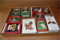 Flat of Miscellaneous Hallmark Christmas