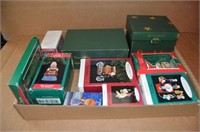 Flat of Miscellaneous Christmas Ornaments