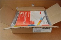 Box of Office Depot 5 Tab Dividers