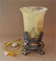 Globe Votive Electric Light Fixture