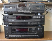 Miscellaneous Sony Stereo Equipment