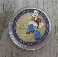 Navy Challenge Coin