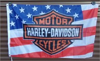 Harley Davidson Flag 3 ft X 5 ft New