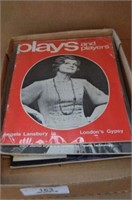 Assorted theater magazines