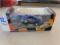 Racing Collectables 1/64th scale funny car Blue