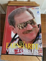 Dale Earnhardt Victories Coffee Table book