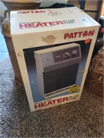 Portable heater plus fan