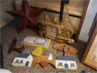 Country decorative items