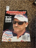May 2001 Speedway Illustrated Dale Earnhardt