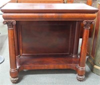 ROSEWOOD EMPIRE STYLE CONSOLE TABLE