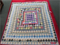 HANDMADE PATTERN QUILT