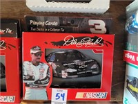 Dale Earnhardt playing cards two decks in