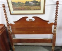 YOUNGSVILLE STAR MFG.CO. -MAHOGANY FULL SIZE BED