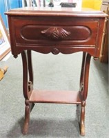 YOUNGSVILLE STAR MFG. CO. MAHOGANY ONE DRAWER