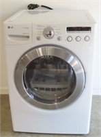 LG BRAND TRUE STEAM FRONT LOAD DRYER