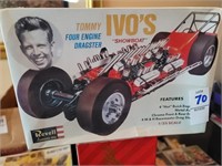 Tommy ivo's showboat four engine dragster model