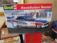 Revell Ed the ace McCullough's revellution demon