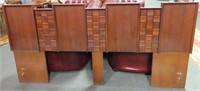 MID CENTURY MODERN KING HEADBOARD