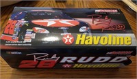 Ricky Rudd Havoline 1:24 scale stock car