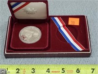 1983 Silver Olympic Coin