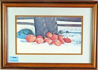 PUMPKINS IN THE SNOW BY BOB TIMBERLAKE