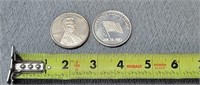 Lincoln & Flag 1oz. Silver Coins