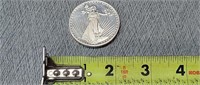 1 oz. Silver Towne Silver Coin