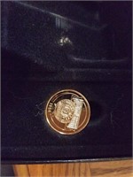 50th anniversary 2998 Nascar gold coin