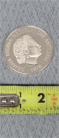 Andrew Doria 25G Silver Coin