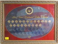 US PRESIDENTIAL DOLLAR COLLECTION - 22 COINS