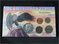 THE AMERICAN SERIES - THE PRESIDENTS - 40% 1/2