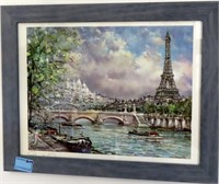 PARIS - EIFFEL TOWER BY T. CHANDON