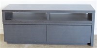 2 DRAWER ADJUSTABLE WIDTH ENTERTAINMENT STAND