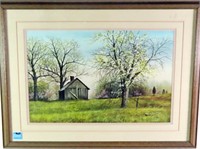 OLD SHED BY ROBERT TINO - SIGNED AND NUMBERED PRIN