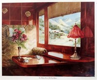 "OUR PULLMAN CAR ON THE ORIENT EXPRESS" BY JOHN
