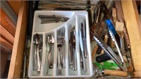Reed & Barton flatware, utensils knives asst