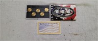 2001 Gold Edition State Quarter Collection
