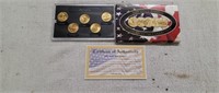 2007 Gold Edition State Quarter Collection