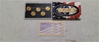 2008 Gold Edition State Quarter Collection