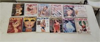 1982 Playboy Adult Magazines