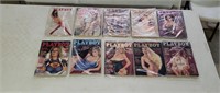 1973, 1980, 1981 & 1984 Playboy Magazines