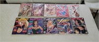 1973, 1980, 1982 & 1986 Playboy Magazines