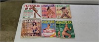 1981 Hustler Adult Magazines