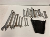 Standard wrenches 3/8 to 1”