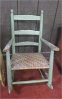 SMALL ROCKING CHAIR