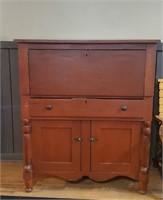 ANTIQUE WOODEN DESK--NICE!