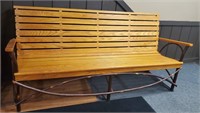 VERY NICE WOODEN BENCH