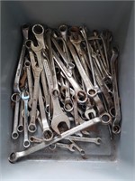 Container of Wrenches